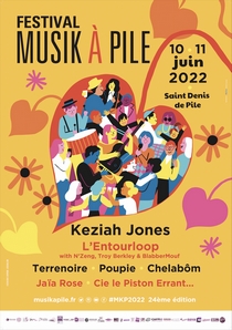 Affiche Festival MusiK à Pile  2022