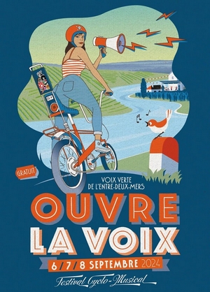 Affiche Festival Ouvre la Voix 2024