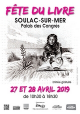 La Fête du Livre à Soulac 2019