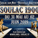SOULAC 1900 mai et juin 2019