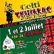 Affiche Festival Celti’Teuillac 2022 à TEUILLAC du 01/07/2022 au 02/07/2022