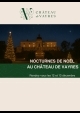 Affiche Nocturnes de Noël au Château de Vayres 2025 à VAYRES du 12/12/2025 au 13/12/2025