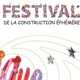 Festival de la Construction Ephémère à VERTHEUIL le 19/09/2020