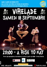 Concert Scènes d'été en Gironde 2021 à Virelade A Rise To Kat