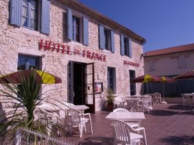 Hôtel de France, restaurant Chez Gilles et Marika