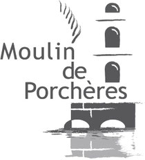 logo moulin de porchères