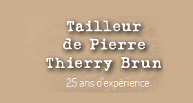 logo Thierry brun Tailleur de Pierre Gironde
