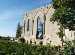 Saint-Emilion  : les grandes murailles