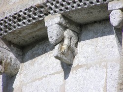 Patrimoine de la Gironde, détail église