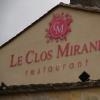 Restaurant Le clos Mirande