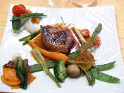 Assiette du Savoie - restaurant médoc