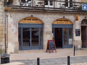 Restaurant Les bons drôles à Bordeaux