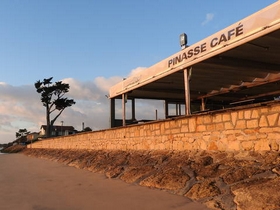 La Pinasse Café à Lège cap ferret