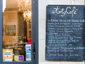 Salon de thé Arty Café Bordeaux