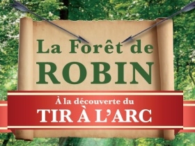 La Forêt de Robin - Tir à l'arc en plein air à Soulac, Lacanau