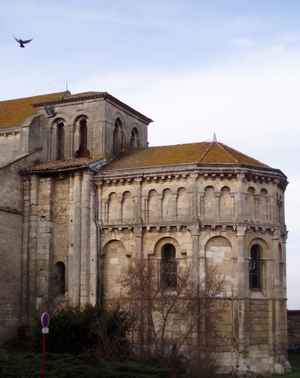 L'église de Bassens