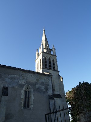 église de Bonzac 
