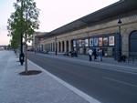 La gare d'Orléans