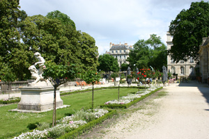Le jardin public à Bordeaux