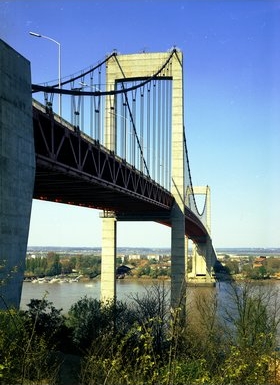 Le Pont d'Aquitaine à Bordeaux