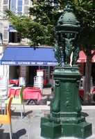 Place Général Sarrail, Fontaine 
