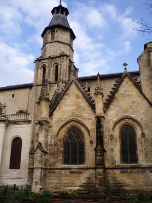 L'église Saint-Seurin