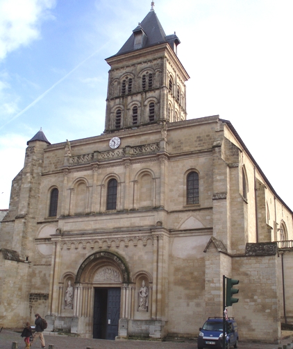 Eglise saint seurin Bordeaux