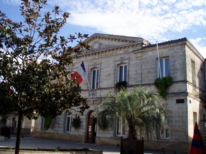 La mairie de Bouliac