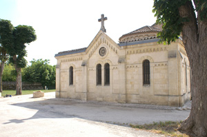 L'église de Cadaujac