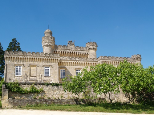 Le château de Camarsac