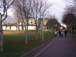Le parc et le centre culturel