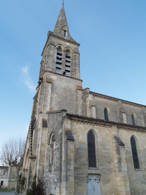 L'église Saint-Symphorien 1859