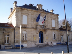 La mairie de Floirac