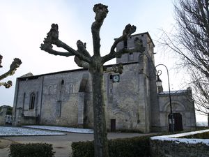 Fronsac : l'église