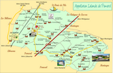 Lalande de Pomerol : carte de l'appellation