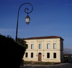 LALANDE DE POMEROL : Mairie de Lalande de Pomerol