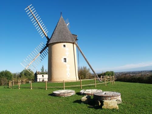 Le Moulin de grand Puy et la maison du meunier : à visiter