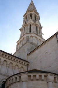 La Brède : Eglise romane Sainte Quitterie