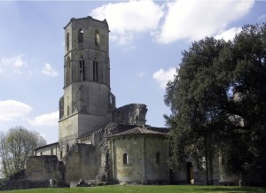 LA SAUVE: Abbaye de la Sauve Majeure