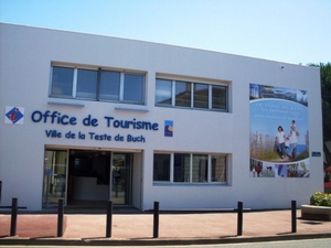 L'Office de Tourisme de La-Teste