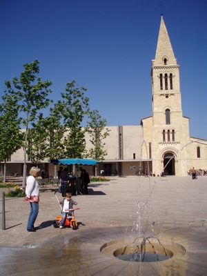 L'église Sainte Clotilde du Bouscat