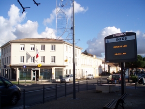 Léognan centre