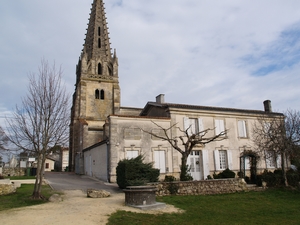 L'église Saint-Hilaire du Taillan