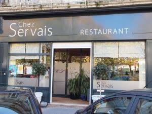 restaurant gastronomique Chez Servais