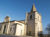 Eglise saint-Martin Listrac