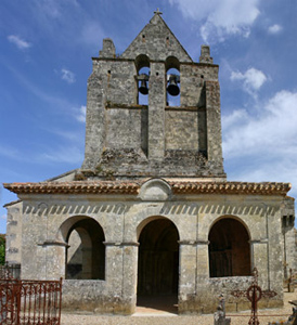 LUGASSON : Eglise Saint-Martin