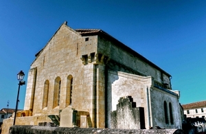 eglise templière Notre-Dame