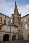L'église Notre-Dame de Monségur
