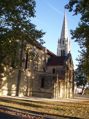 L'église de Parempuyre