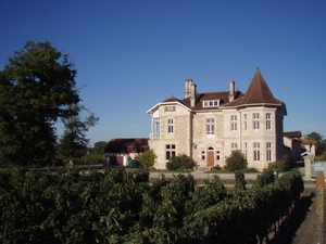 Le pavillon du régisseur château Clément Pichon